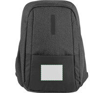 PVC laptop backpack